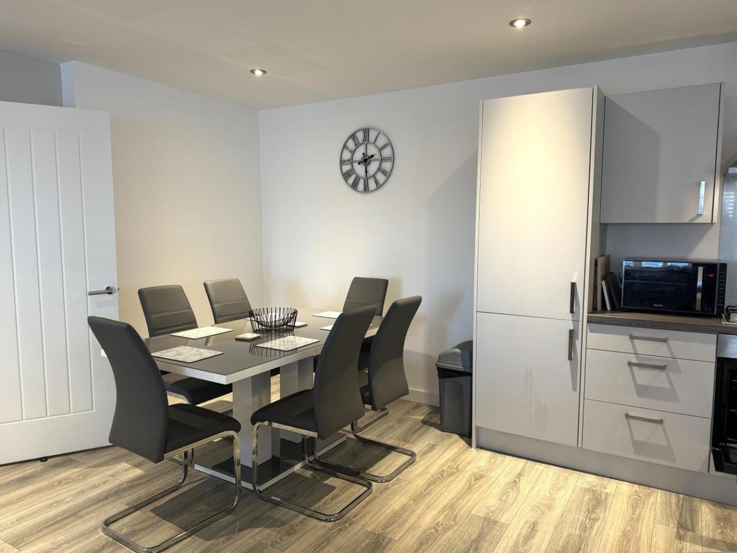 Central Belfast Apartments Sandford Exterior foto