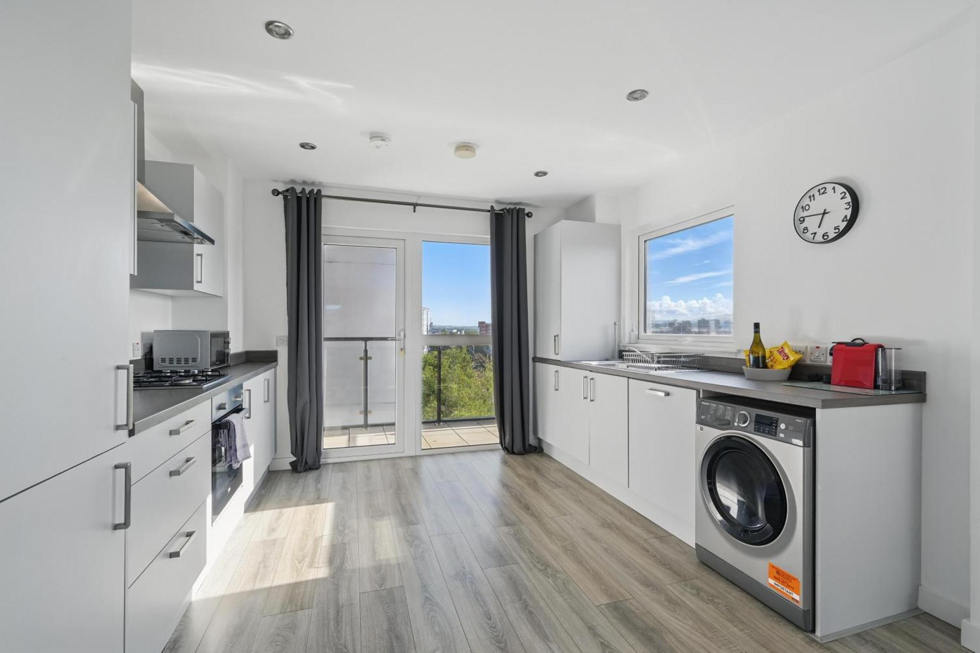 Central Belfast Apartments Sandford Exterior foto