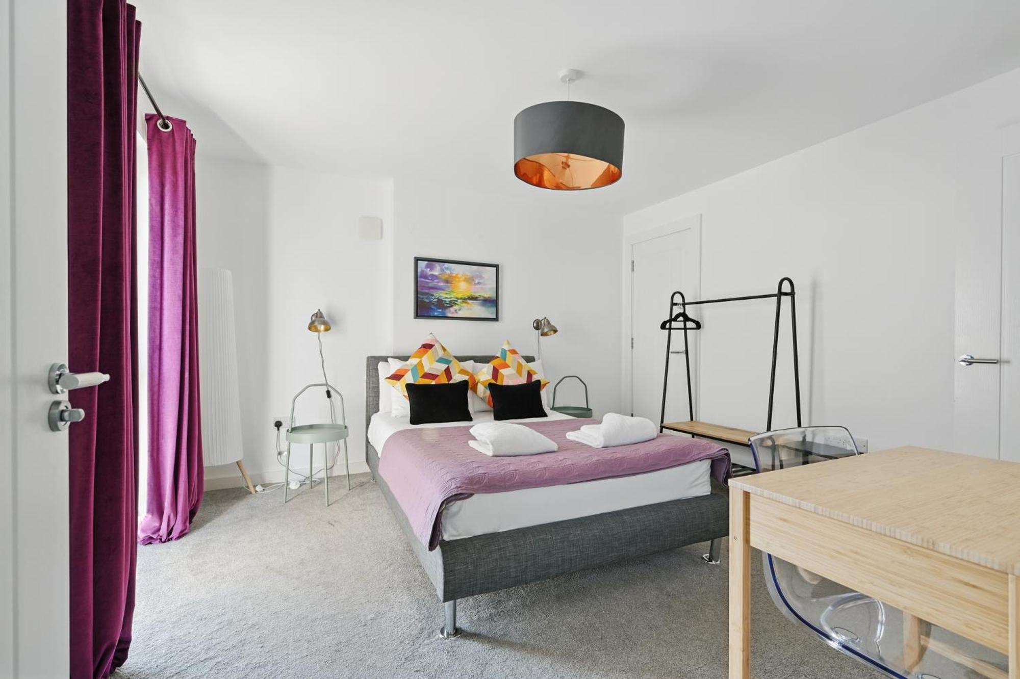Central Belfast Apartments Sandford Exterior foto